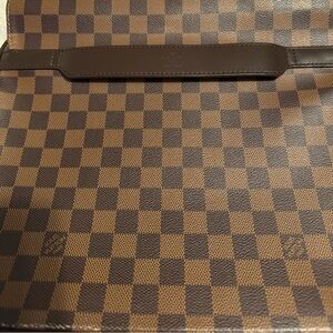 Authentic Brown Louis Vuitton Messenger Bag